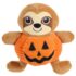 Thrills & Chills Pumpkin Plush Sloth Dog Toy