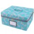 Paw Prints Fabric Bone Play Zip-Up & Collapsible On-The-Go Storage Bin