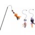 Thrills & Chills 3-pack of Teaser Cat Toys