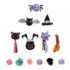 Thrills & Chills Halloween Pack of Cat Toys