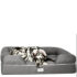 PetFusion Ultimate Jumbo XX Large WATERPROOF Memory Foam Dog Bed 127 x 10 2x3 3cm - Grey