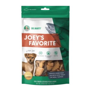 Dr. Marty Joey's Favorite Salmon Dog Treat 4 oz