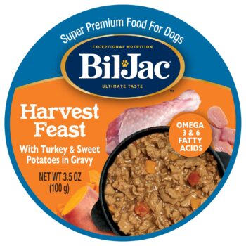Bil-Jac® Harvest Feast Adult Wet Dog Food - Turkey & Sweet Potatoes in Gravy, 3.5 oz