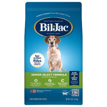Bil-Jac® Senior Select Formula Senior Dry Dog Food - Chicken & Oatmeal