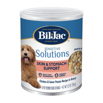Bil-Jac Sensitive Solutions Skin & Stomach Support Adult Wet Dog Food - Chicken & Sweet Potato